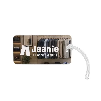 Monte Carlo PVC Luggage Tag