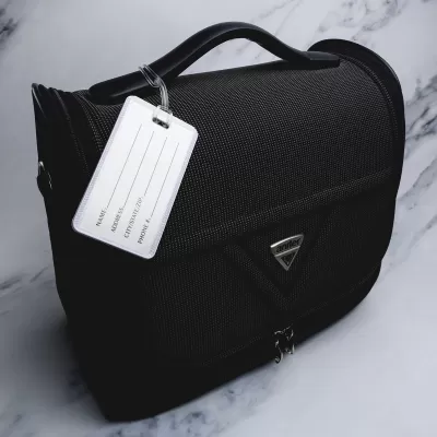 Monte Carlo PVC Luggage Tag