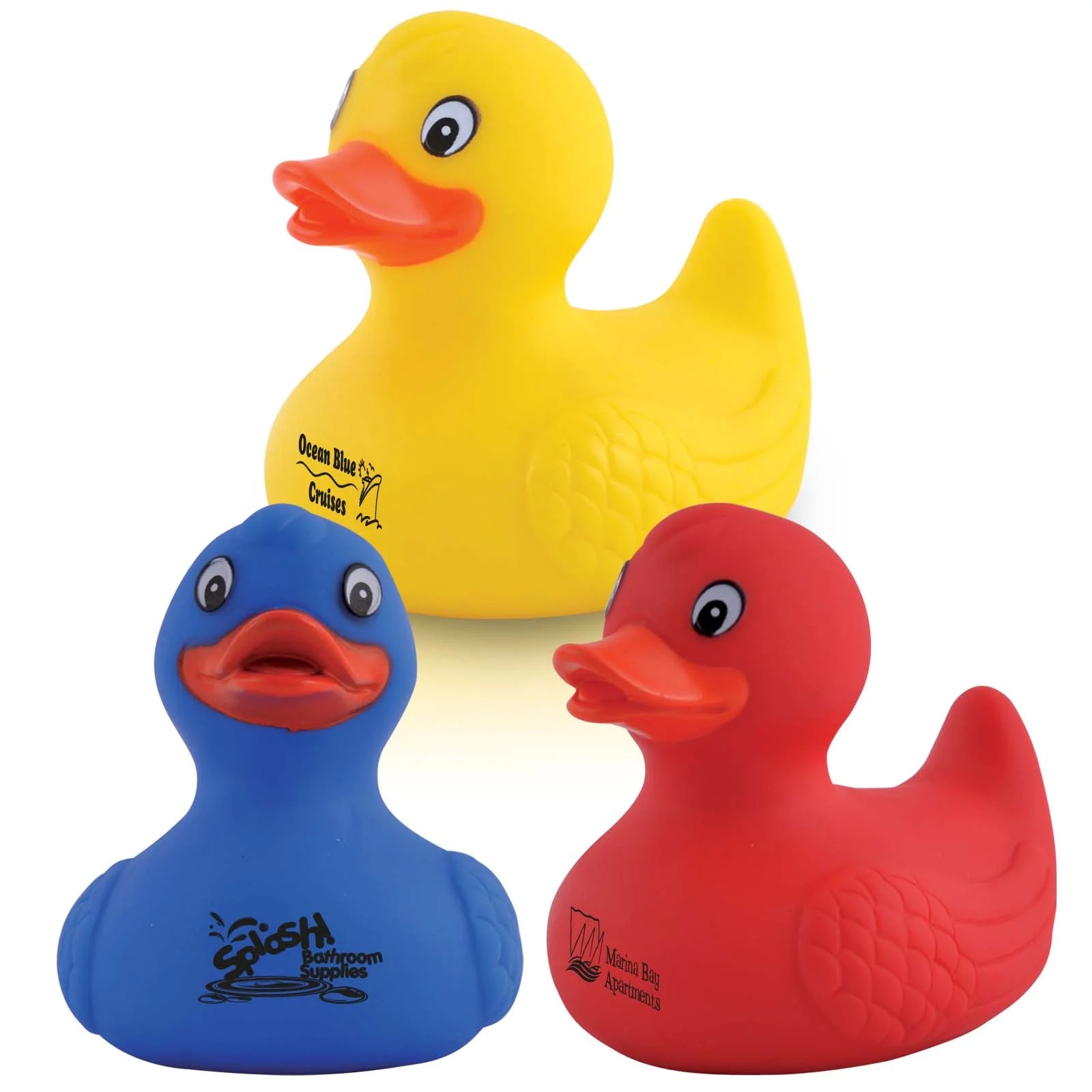 Quack PVC Bath Duck Stress Reliever