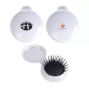 Compact Pop Up Mirror Set Brush