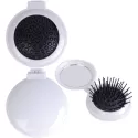 Compact Pop Up Mirror Set Brush