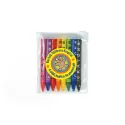 Louvre Crayons in PVC Zipper Pouch