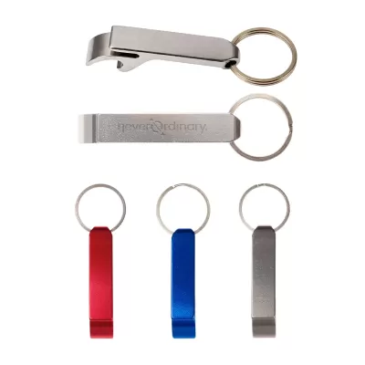 Cheers Keytag Aluminium Bottle Opener