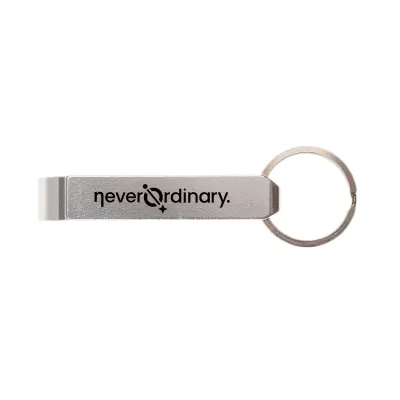 Cheers Keytag Aluminium Bottle Opener