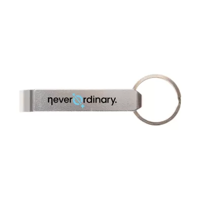 Cheers Keytag Aluminium Bottle Opener