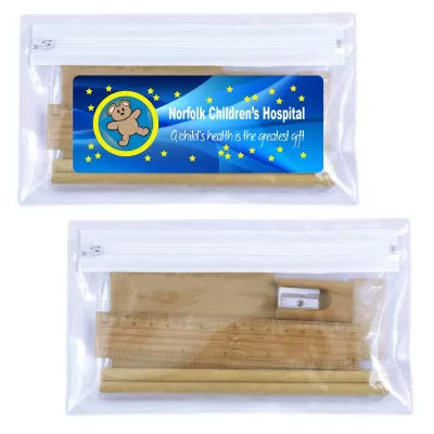 Stanford Stationery Bamboo Set