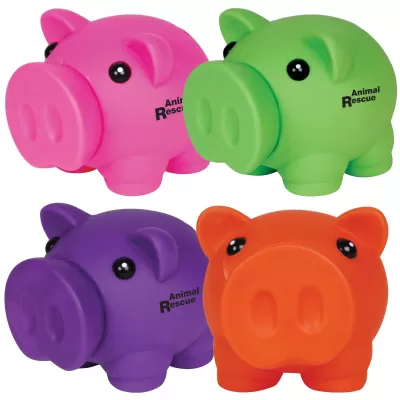 Micro Piglet Coin PVC Bank