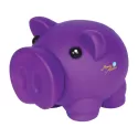 Micro Piglet Coin PVC Bank