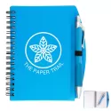 Scribe Spiral Paper Notebook with Pen