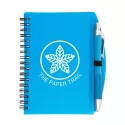 Scribe Spiral Paper Notebook with Pen