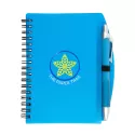 Scribe Spiral Paper Notebook with Pen