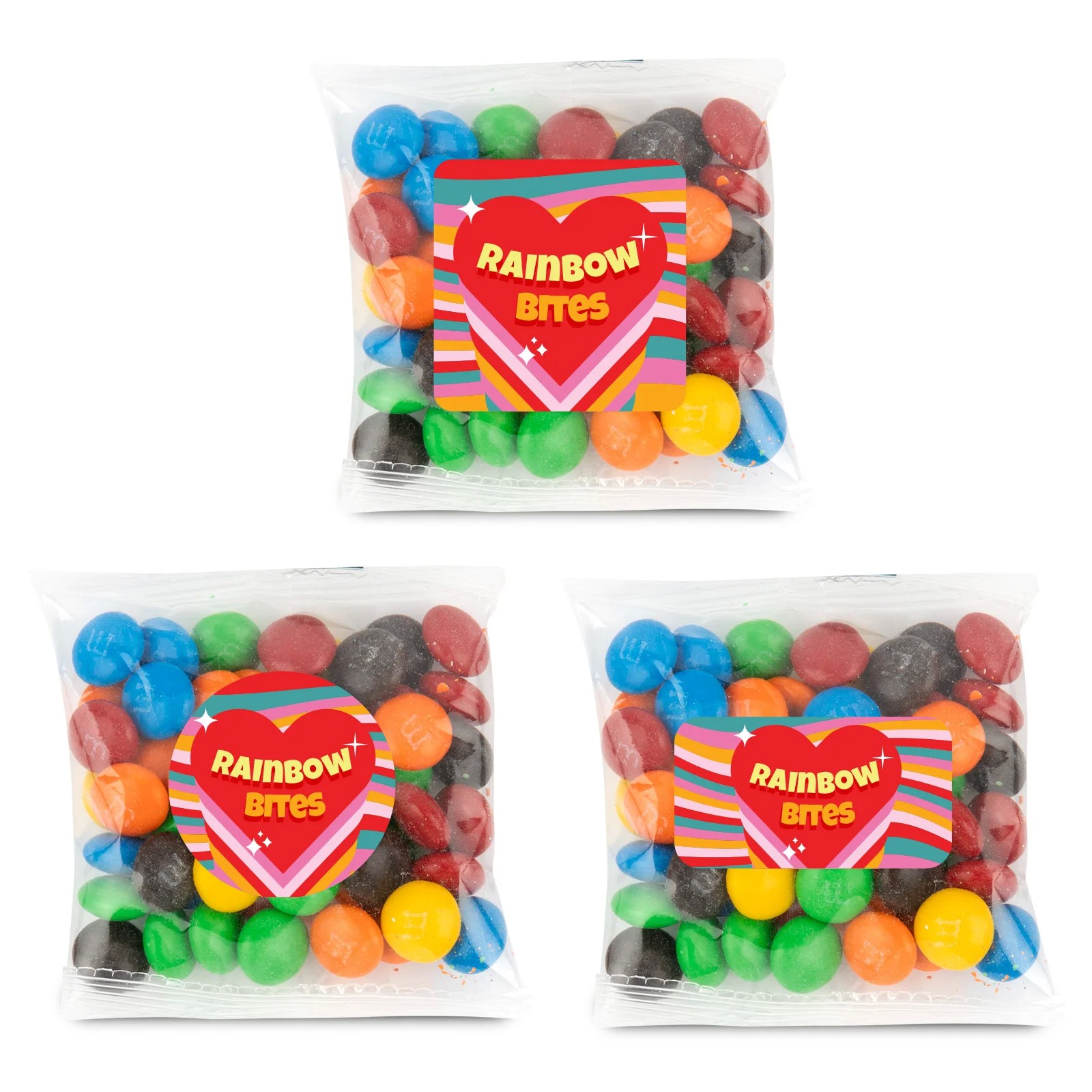 M&Ms in 50 Gram Cello Bag