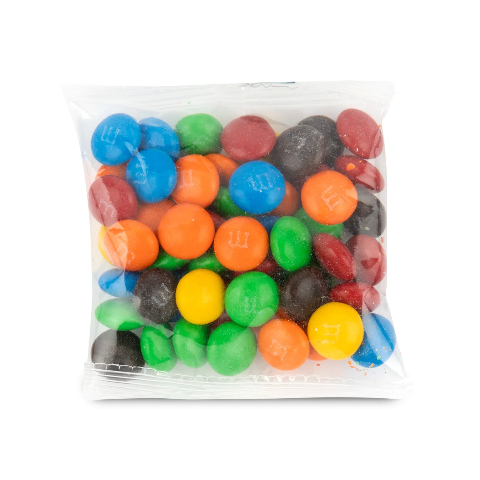 M&Ms in 50 Gram Cello Bag