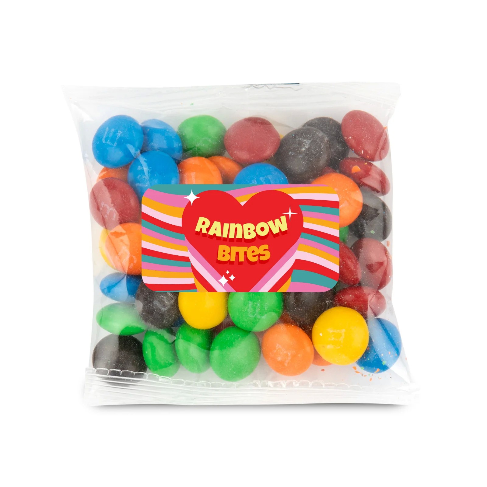 M&Ms in 50 Gram Cello Bag