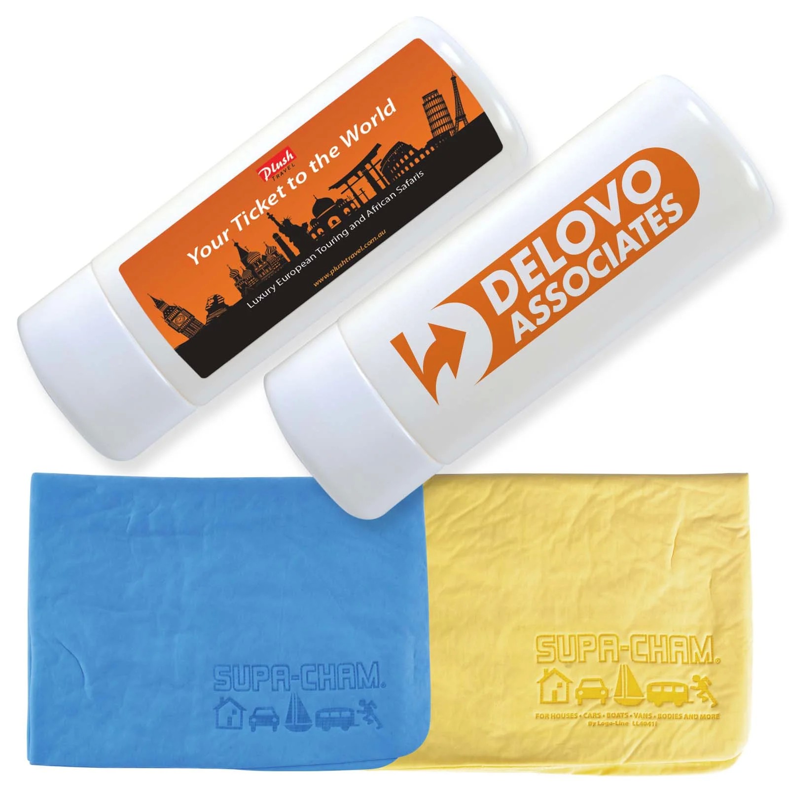 Supa Cham PVC Chamois in Tube