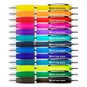 Viva Transparent Plastic Pen