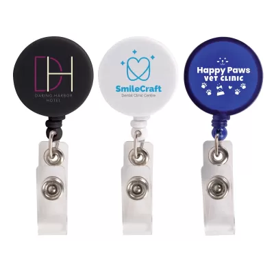 Corfu Retractable Holder Name Badge