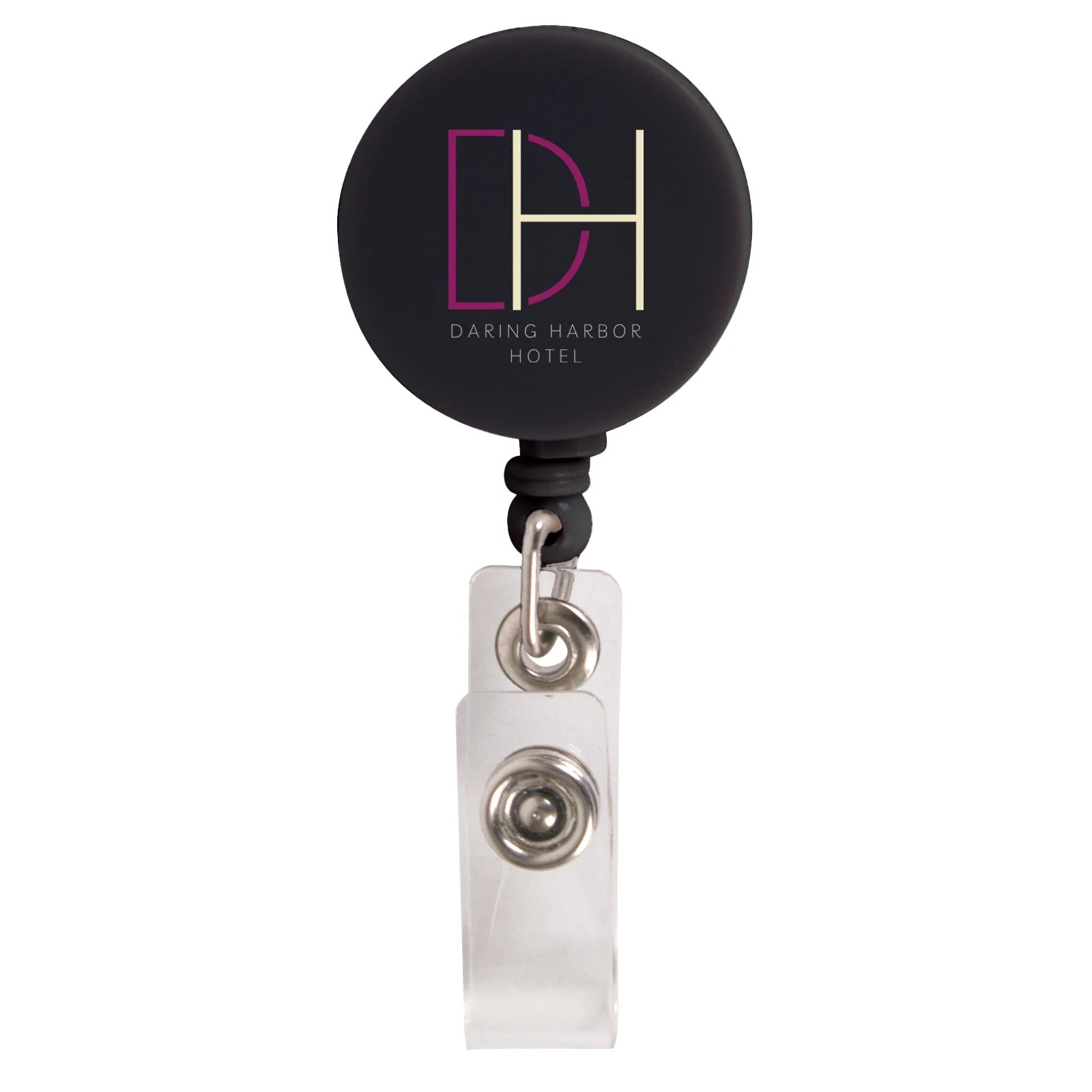 Corfu Retractable Holder Name Badge