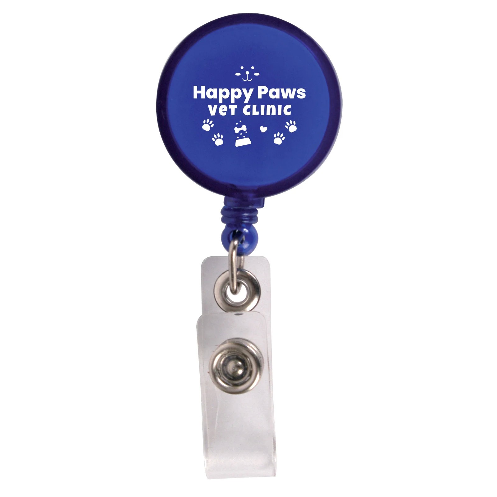 Corfu Retractable Holder Name Badge