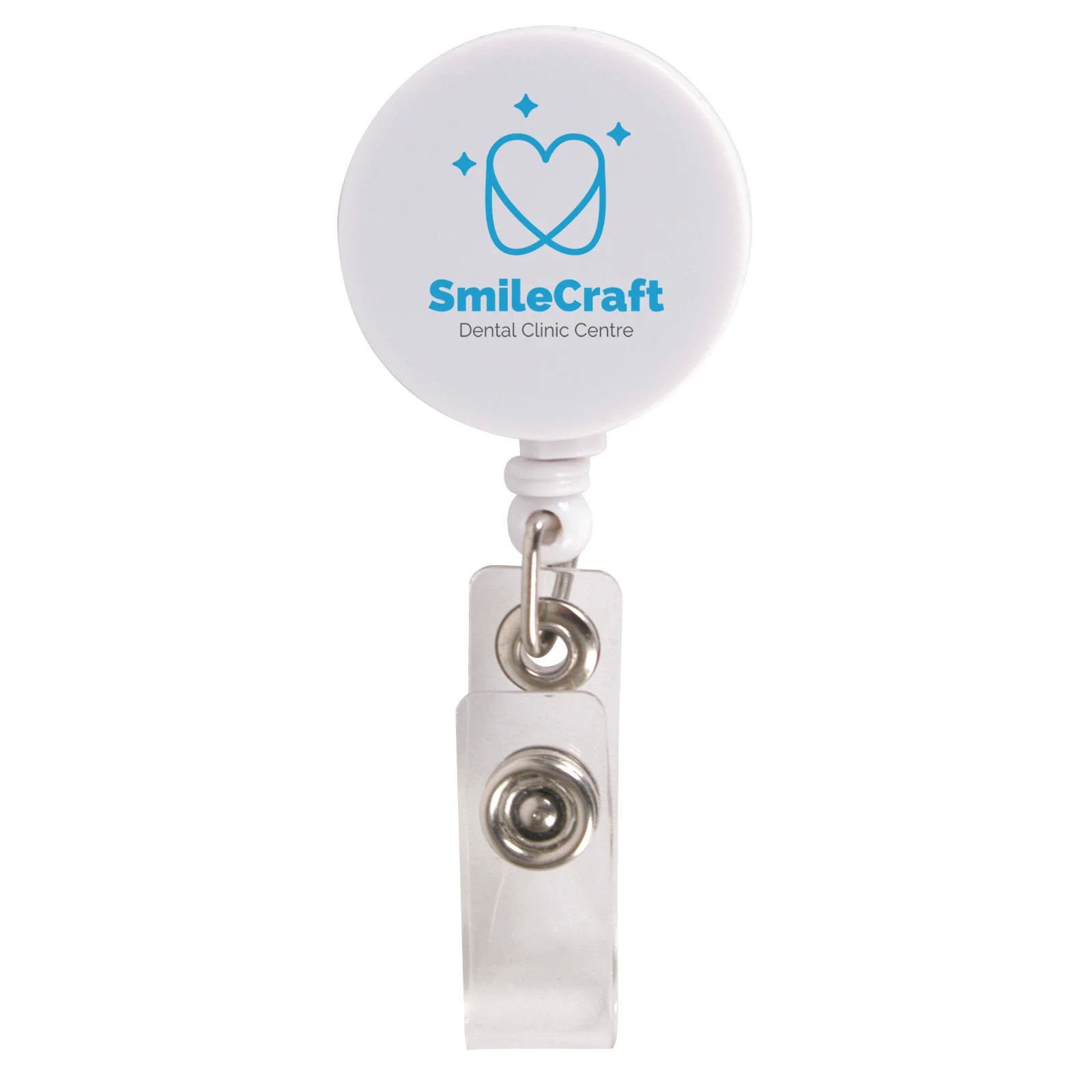 Corfu Retractable Holder Name Badge