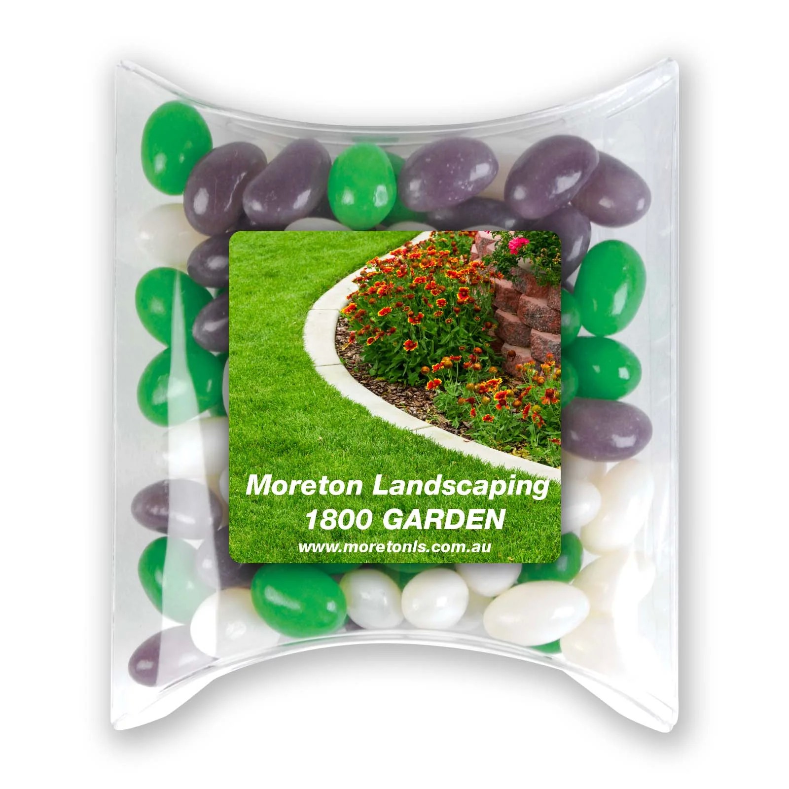 Corporate Colour Mini Jelly Beans in Pillow Pack