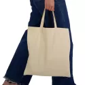 Short Handle Calico Bag