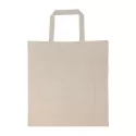 Short Handle Calico Bag