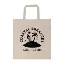 Short Handle Calico Bag
