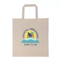 Short Handle Calico Bag