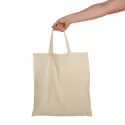 Short Handle Calico Bag