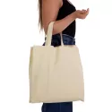 Supa Shopper Short Handle Calico Bag