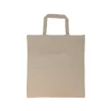Supa Shopper Short Handle Calico Bag