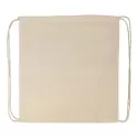 Drawstring Library Calico Backpack