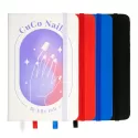 Illusion Pocket PU Notebook