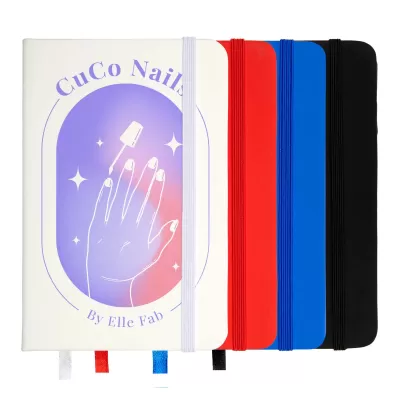 Illusion Pocket PU Notebook