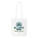 Coloured Long Handle Cotton Bag