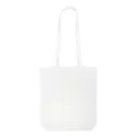 Coloured Long Handle Cotton Bag