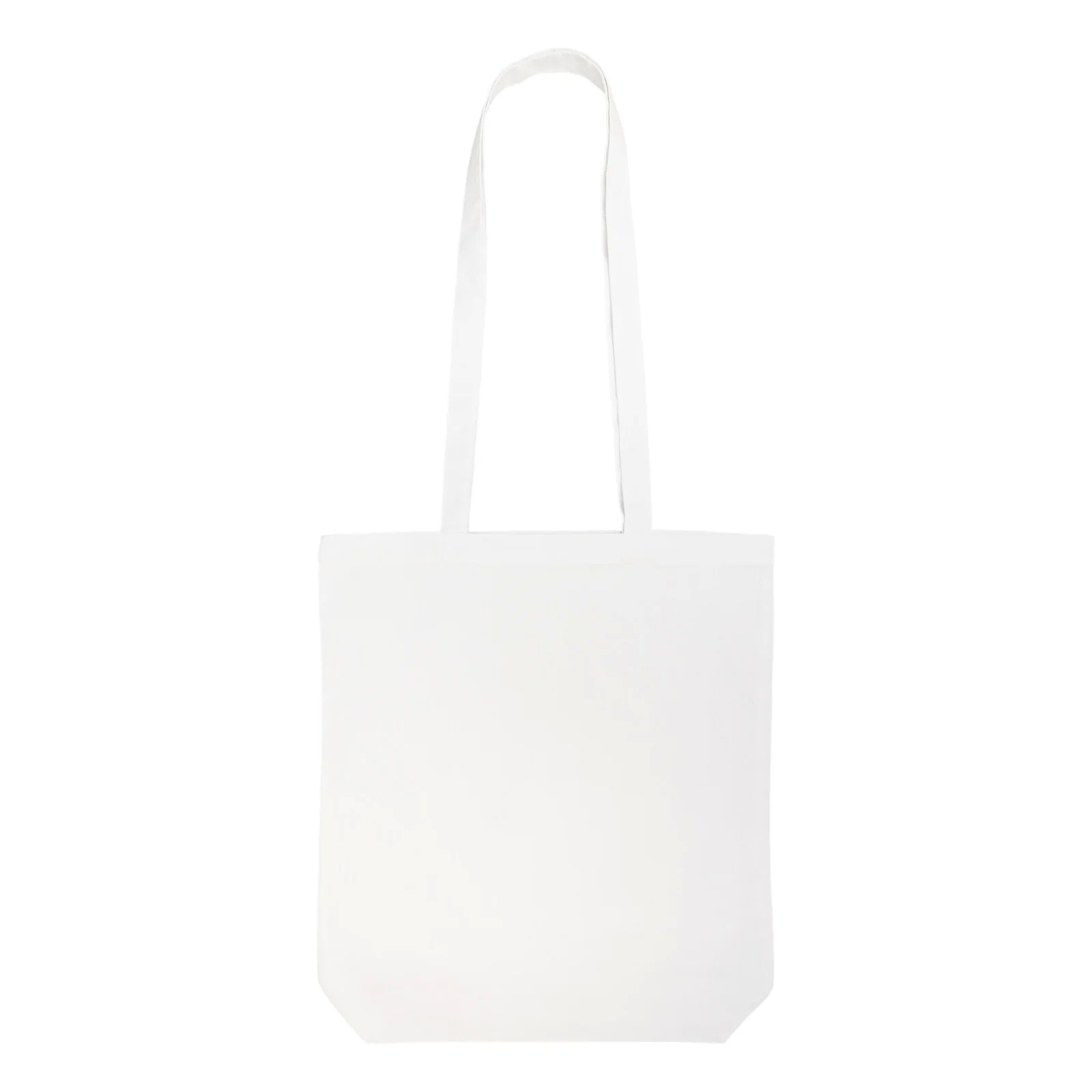 Coloured Long Handle Cotton Bag