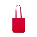 Coloured Long Handle Cotton Bag