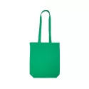 Coloured Long Handle Cotton Bag
