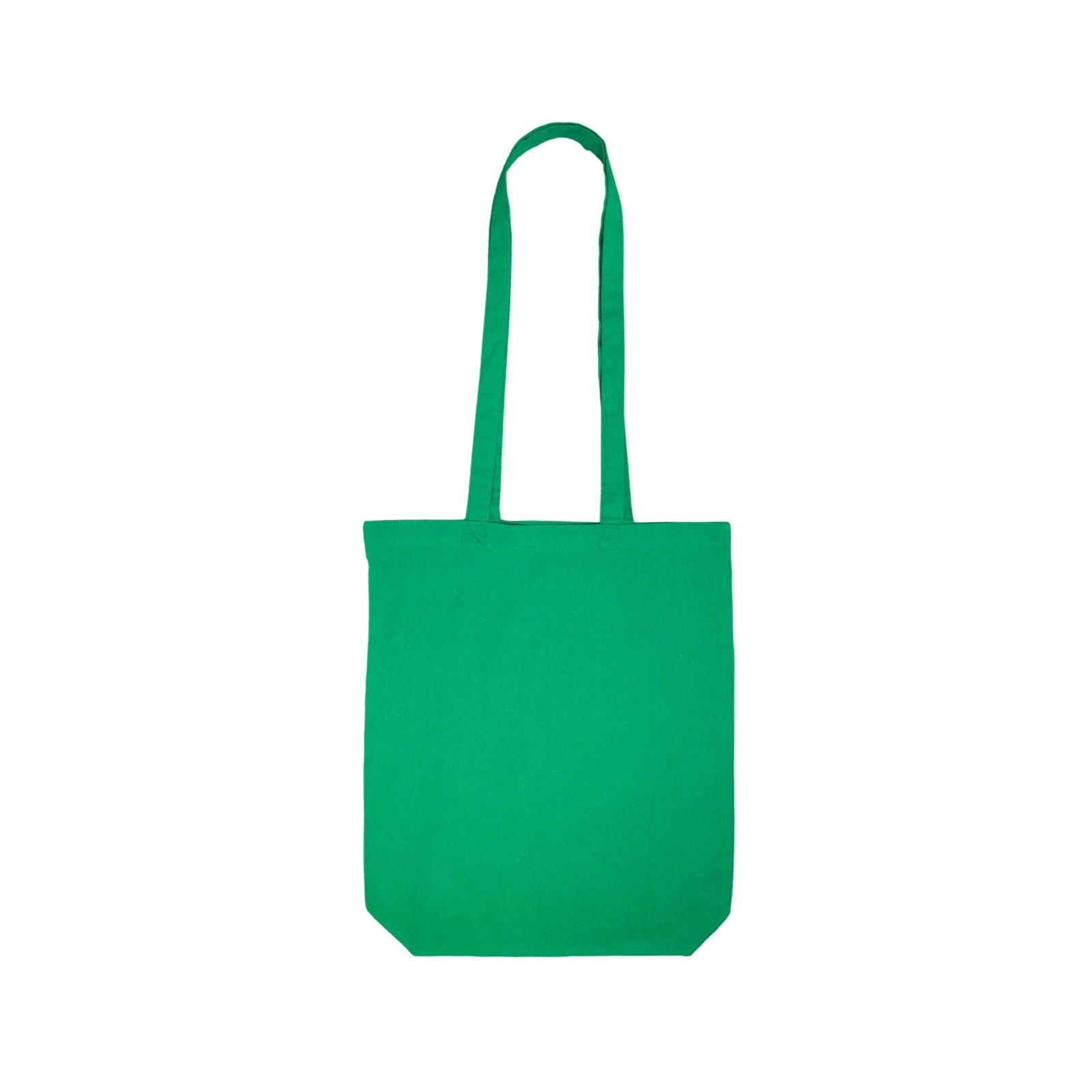 Coloured Long Handle Cotton Bag