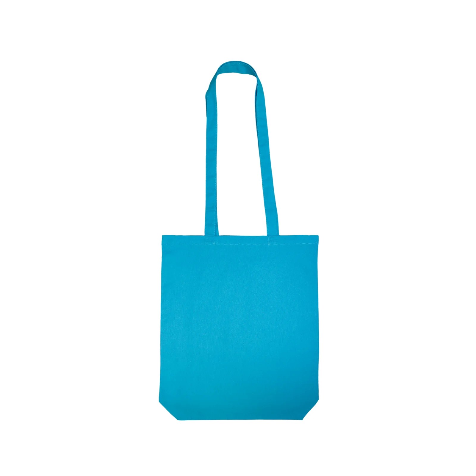 Coloured Long Handle Cotton Bag
