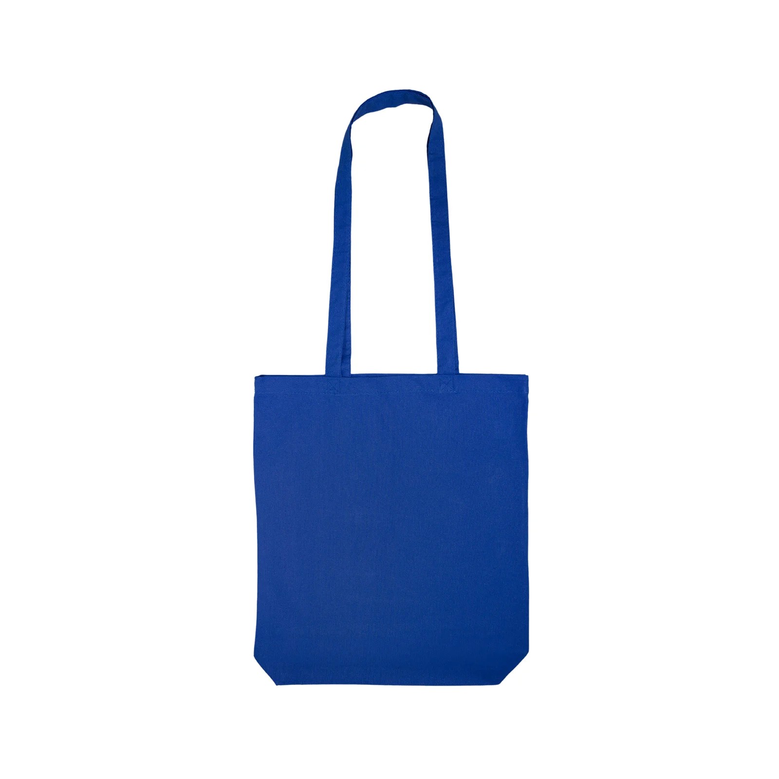Coloured Long Handle Cotton Bag