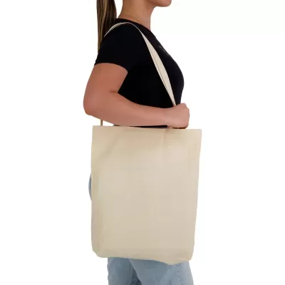 Long Handle Calico Bag