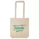Long Handle Calico Bag