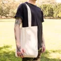 Long Handle Calico Bag