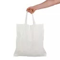 Short Handle Bamboo Bag
