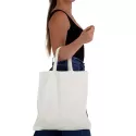 Short Handle Bamboo Bag