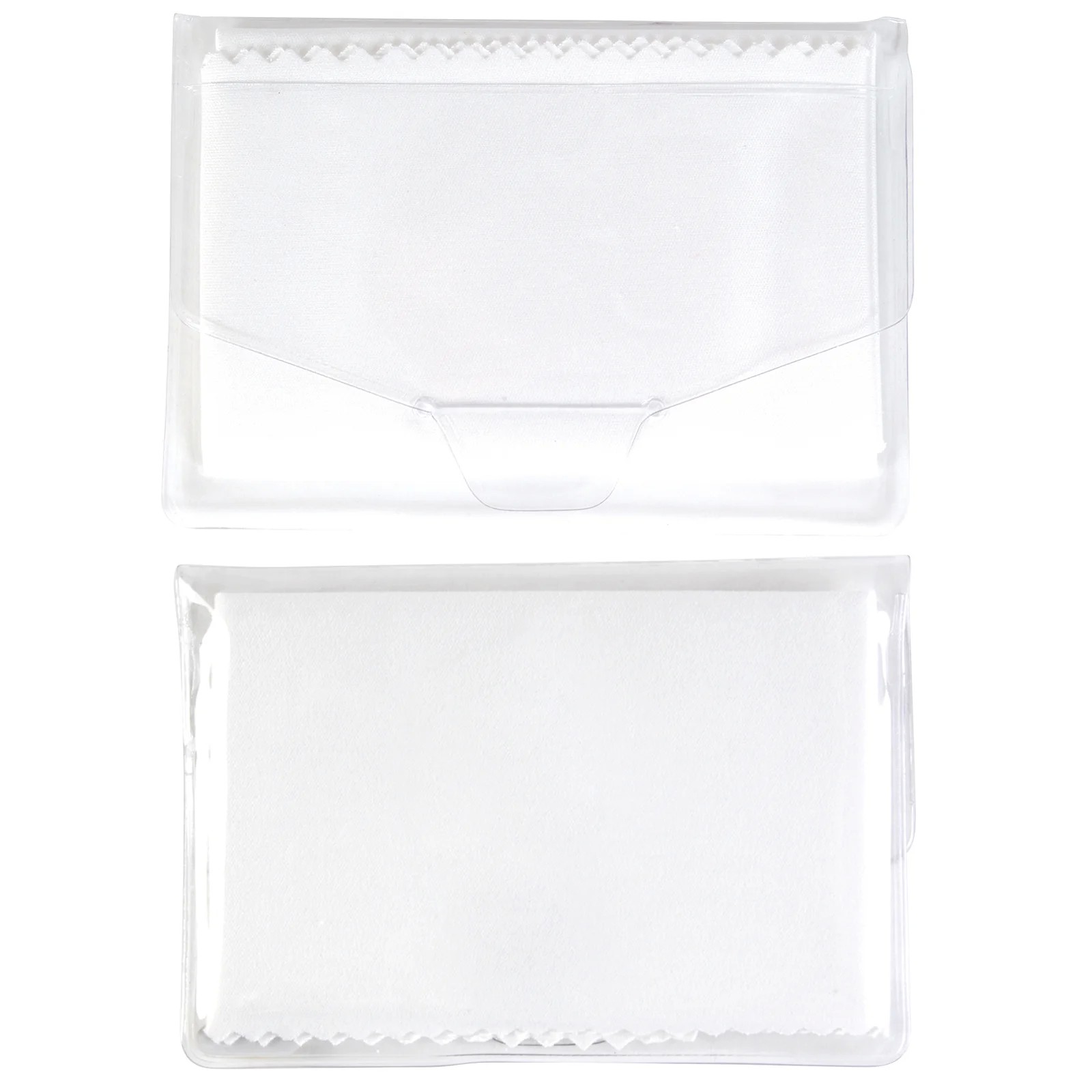 White Microfibre Lens Cloth