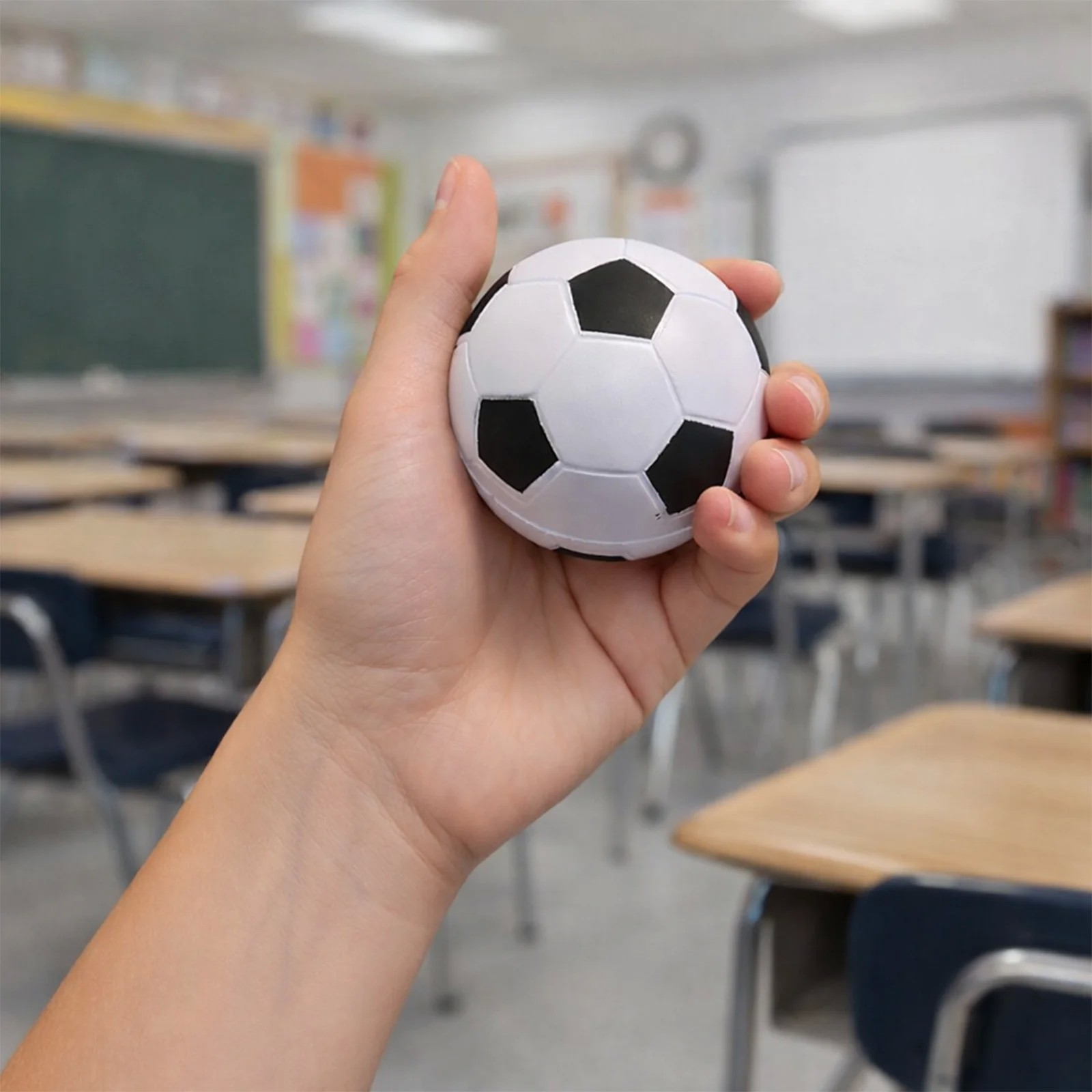Soccer Ball Stress Reliever